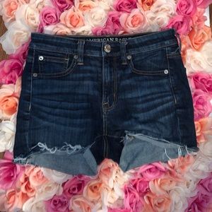 American Eagle High Rise Shorties